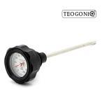  ограниченное количество специальная цена бесплатная доставка TEOGONIA/teogonia dip палочка датчик температуры масла 92mm оригинал panel черный анодированный алюминий отделка custom детали 