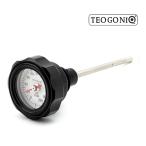  ограниченное количество специальная цена бесплатная доставка TEOGONIA/teogonia dip палочка датчик температуры масла 58mm оригинал panel черный анодированный алюминий отделка custom мотоцикл детали 
