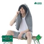 在庫有 LOGOS/ロゴス 81336816 氷点下リカバリー・クールボディタオル スリム グレー 冷凍 クールダウン スポーツ 部活動 フィットネス 熱中対策