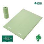  наличие иметь LOGOS/ Logos 72884181 приятный .. клапан(лампа) * высота . эластичность 55 собственный in f rate коврик *DUO спальный комфорт супер толщина 55mm двусторонний зеленый Brown 