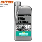 DAYTONA/ Daytona MOTOREX FOUR STROKE 4T 5W-40 1L 49322