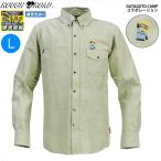 送料無料 ラフ&ロード RR1004 ラフライドシャツFP GATAGOTO-ピスタチオ/L 爆買