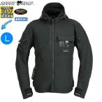 送無 ラフ&ロード RR7254 エアスルーソフトシェルストレッチパーカーFP OVR-ABK/L 爆買