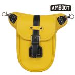 AMBOOT Anne b-to сумка на ногу желтый AB-LG01-YE ho ru Star сумка сумка на плечо touring уличный для мотоцикла 6 цвет 