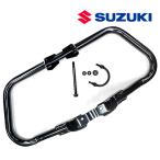�݌ɗL SUZUKI �X�Y�L���� �A�N�Z�T���[�o�[ 94200-20810-000 V-Strom 250SX V�X�g���[��250SX �u���b�N �����A�N�Z�T���[