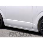 シーアールエス ハイエース レジアスエース 200系 サイドライナー 4ドア用 塗装済 es-1001-4070・es-1001-4209 CRS ESSEX エセックス