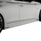 ブリッツ スカイライン スカイライン 400R RV37 前期/後期 サイドステップ FRP製 未塗装 60178 BLITZ AERO SPEED R-CONCEPT 直