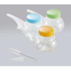 オオサキメディカル　PH 薬のみ　全長13cm×幅6.5cm×高さ6.5cm　容量：150mL　各1個入  オレンジ,グリーン,ブルー