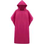  sauna пончо серфинг пончо . надеты изменение пончо ( rose, Free Size)