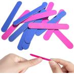  ногти файл пилочка для ногтей одноразовый коготь полировальный 100/180100 шт. комплект eme Lee панель губка ( розовый, голубой, 8.5cm)