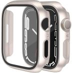 アップルウォッチ カバー Apple watch ケース 保護ケース 保護カバー(スターライト,  40mm)