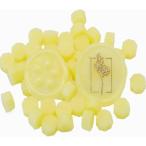  cургуч воск бисер анис звёздчатый форма 100 шарик MDM( прозрачный желтый, 12.5cmx9cmx1cm)