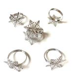 ナフキンリング 雪の結晶 テーブル