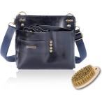 si The - кейс щетка есть зажим 7 шт квадратное type красота .( темно-синий )