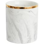  макияж щетка подставка мрамор рисунок керамика производства макияж щетка место хранения подставка для ручки футляр для кисточки ( серый )