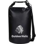  сухой мешок водонепроницаемый сумка стирка сумка 15L рюкзак чёрный черный M размер 