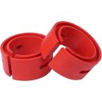 [ сменный товар ] Raver проставка springs резина универсальный 2 позиций комплект красный амортизатор подвеска экстерьер custom детали (47mm)