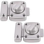  замок вращение внутри ключ поворотный салон крюк установленный позже блокировка дверь . входить предотвращение предотвращение преступления 2 шт. комплект маленький 42x30mm(( маленький ) 42x30mm)