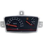 [ сменный товар ] Suzuki для адрес V100 измерительный прибор спидометр CE11A мотоцикл корпус экстерьер custom детали неоригинальный товар ( черный )