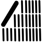  накладка от пота 120 шт. комплект шляпа шлем сумма рубашка воротник одноразовый ( черный )