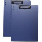  жнец -A4 буфер обмена 2. складывать авторучка держатель есть 2 шт. комплект ( темно-синий, длина )