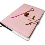  впервые дневник . ключ имеется Note симпатичный A5 блокнот блокнот для заметок ( розовый, A5)