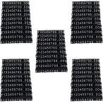  цена Cube цена . модный дисплей ( белый знак / черный, 50 шт. комплект, S размер )