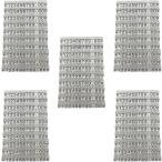  цена Cube цена . модный дисплей ( чёрный знак / прозрачный, 50 шт. комплект, S размер )