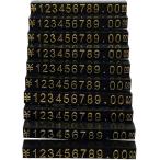  цена Cube цена . модный дисплей ( золотой знак / черный, 10 шт. комплект, S размер )