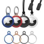  брелок для ключа кейс воздушный бирка кейс кольцо для ключей защитный корпус легкий TPU с футляром ( много цвет, 4 комплект )