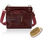 si The - кейс щетка есть зажим 7 шт квадратное type красота .( wine red )