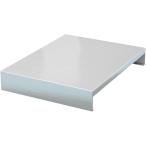 ガスコンロカバー レンジカバー 保護 作業台 調理台 ストーブ台 電磁調理器 保護作業台 ラック (シルバー,  ４０x３０x７cm)