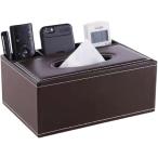  чехол для салфеток кейс для хранения дистанционный пульт подставка многофункциональный настольный место хранения box настольный кейс для хранения бардачок канцелярские товары ( Brown, обычный )