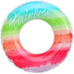  надувной круг детский Rainbow Kids float симпатичный мужчина девочка ( Rainbow, #80)