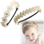  baby младенец лента для волос аксессуары для волос ребенок девочка украшение для волос 2 позиций комплект 32cm 2 шт. комплект ( 32cm(2 шт. комплект ))