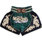 Thai Sawadee толчок брюки me Thai брюки кикбоксинг тренировка Jim часть магазин надеты для мужчин и женщин ( зеленый, M)