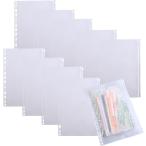 ルーズリーフ Ｂ５ ２６穴 １０枚 