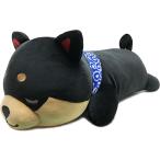 ショッピング抱き枕 旅するマメしば 抱き枕 だきまくら クッション ボディーピロー もちもち 置物 かわいい 犬 柴犬 豆柴 癒し 黒( 黒 くろまめ)