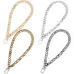 4шт.@ список let цепочка для ключей 21cm metal кольцо для ключей браслет 4 цвет бумажник сцепление список цепь ремешок MDM