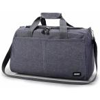  сумка "Boston bag" путешествие сумка нейлон легкий Carry on путешествие 2.( серый )