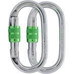 kalabina специализированный магазин Kobe блеск CE засвидетельствование поломка . интенсивность примерно 2500kg -слойный 25kN винт торцевая дверь .... поворачивать модель зеленый цвет 2 шт 