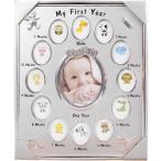  день рождения праздник baby фоторамка memorial орнамент фоторамка MDM( серебряный )