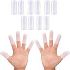  палец опора 10 шт. комплект родители палец водонепроницаемый защита колпак ( прозрачный, A модель )