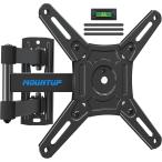  телевизор настенные металлические крепления поворотный монитор arm легкий 10~43 дюймовый соответствует выдерживаемая нагрузка 13kg средний маленький размер левый правый перемещение тип много регулировка угла 