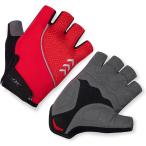  cycling glove bicycle gloves cycle glove finger cut . half finger road bike outdoor men's lady's ( red, S)