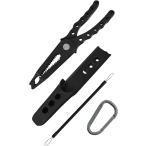  захват для рыбы catcher плоскогубцы рыба захват рыбалка место хранения держатель ho ru Star kalabina зажим ( черный ( чёрный ))