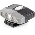  колпак свет шляпа свет зажим motion сенсор рыбалка свет уличный регулировка угла возможность USB зарядка ( серый x чёрный, 5cm)