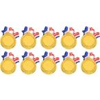  подарок медаль золотой медаль серебряный медаль медь медаль движение . игра с мячом собрание победа награждение Event награждение тип 10 шт. комплект ( золотой 10)