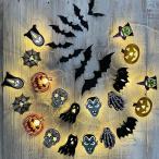  Halloween украшение установка тыква свет 20 лампа 3m металл plate летучая мышь стикер 12 шт имеется ( Halloween * все Star z20 лампа )