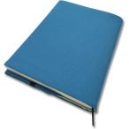  мир дизайн обложка для книги книга@ покрытие чтение сделано в Японии рекламная закладка имеется брезент ткань дымчатый * aqua A5 литературное искусство документ справочник специализация документ 